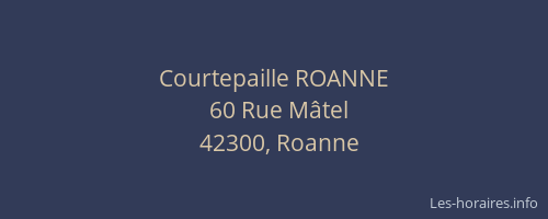 Courtepaille ROANNE