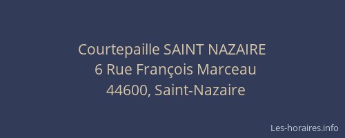 Courtepaille SAINT NAZAIRE