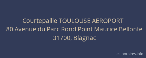 Courtepaille TOULOUSE AEROPORT