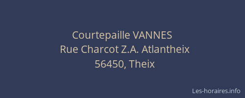 Courtepaille VANNES
