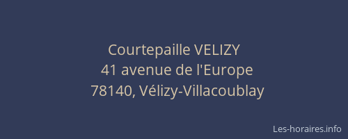 Courtepaille VELIZY