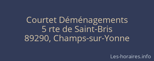 Courtet D&eacute;m&eacute;nagements