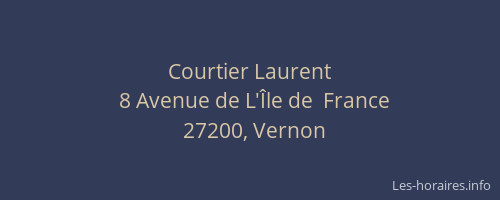 Courtier Laurent