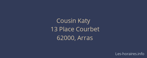 Cousin Katy