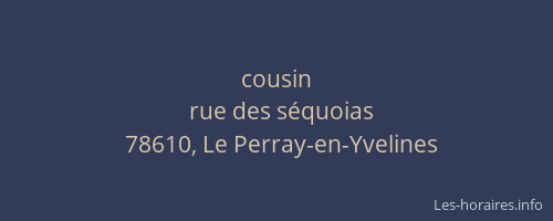 cousin