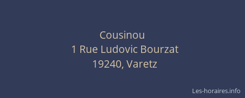 Cousinou