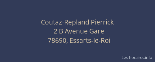 Coutaz-Repland Pierrick