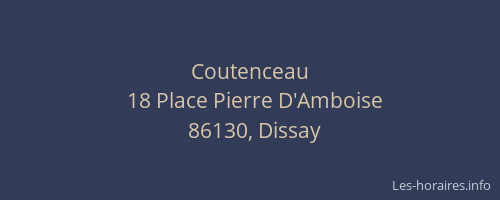 Coutenceau