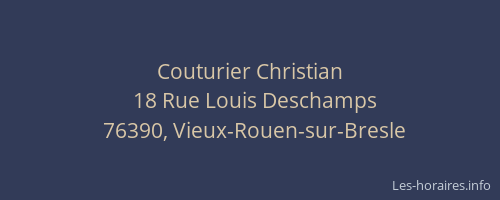 Couturier Christian
