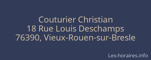 Couturier Christian