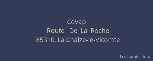 Covap