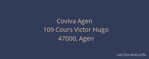 Coviva Agen