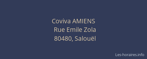 Coviva AMIENS