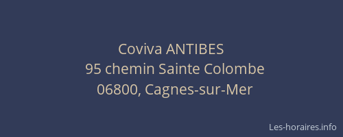 Coviva ANTIBES