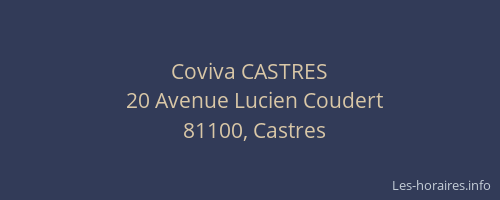Coviva CASTRES