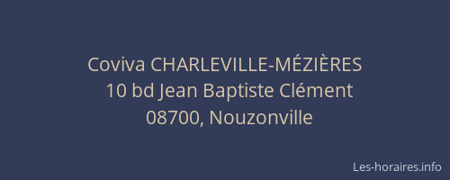 Coviva CHARLEVILLE-MÉZIÈRES