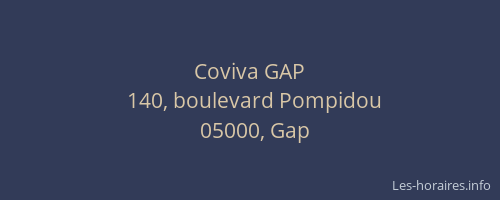 Coviva GAP