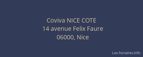 Coviva NICE COTE