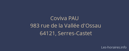 Coviva PAU