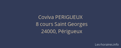 Coviva PERIGUEUX