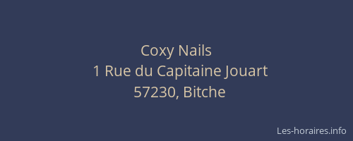 Coxy Nails