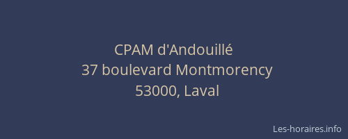 CPAM d'Andouillé