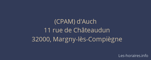 (CPAM) d'Auch