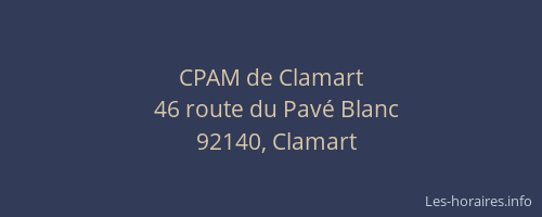 CPAM de Clamart