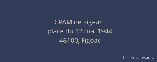 CPAM de Figeac