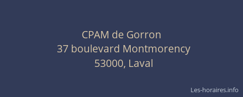 CPAM de Gorron