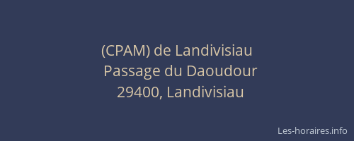 (CPAM) de Landivisiau
