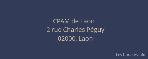 CPAM de Laon