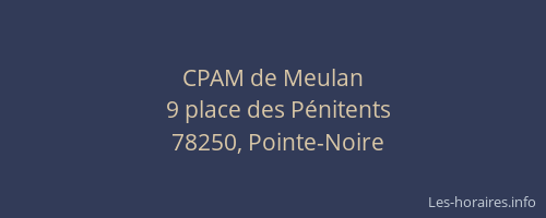 CPAM de Meulan