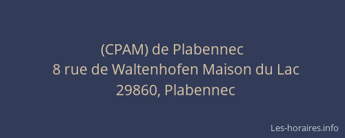 (CPAM) de Plabennec