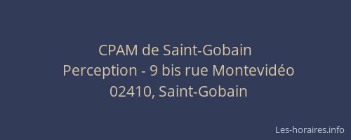 CPAM de Saint-Gobain