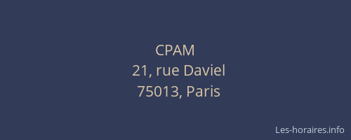 CPAM