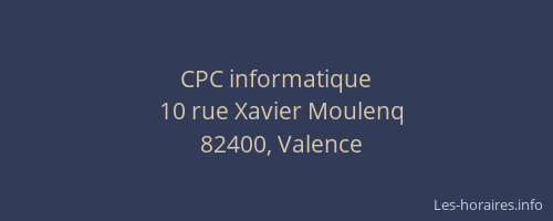 CPC informatique