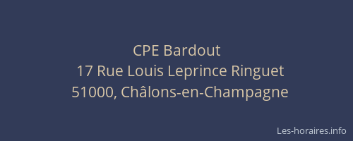 CPE Bardout