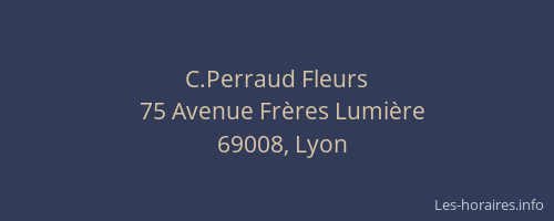 C.Perraud Fleurs