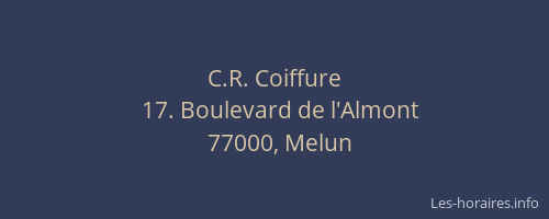 C.R. Coiffure