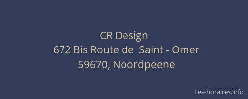 CR Design