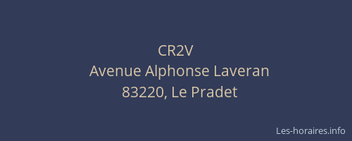 CR2V