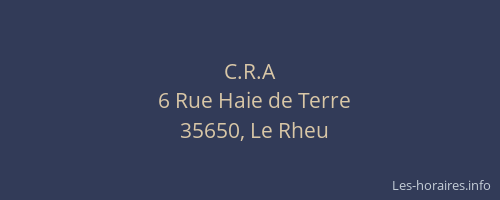 C.R.A