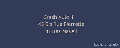 Crash Auto 41