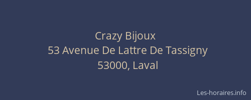 Crazy Bijoux