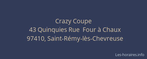Crazy Coupe