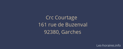 Crc Courtage