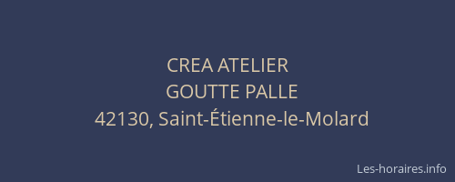 CREA ATELIER