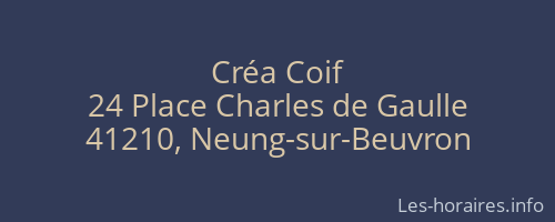 Créa Coif