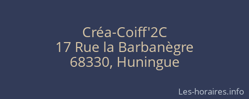 Créa-Coiff'2C